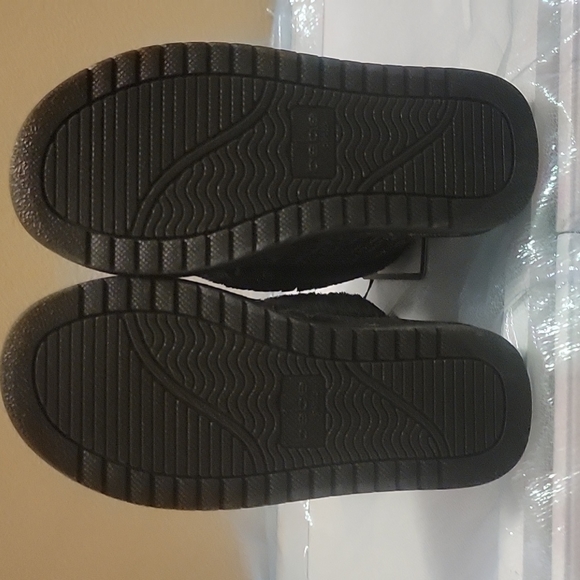 Bebe black kids boot slippers - Picture 6 of 10